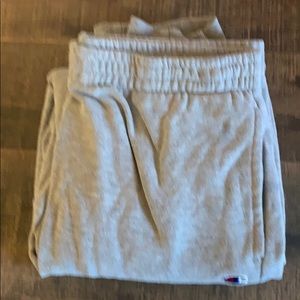 Champions gray sweatpants